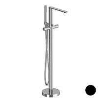 Baterie stativă de podea Chrome II CR 080. cu set de duș