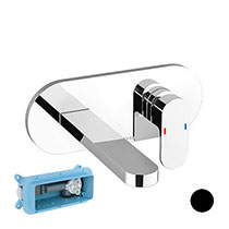 Baterie încastrabilă Chrome, pentru chiuvete