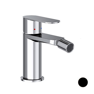 Baterie bide cu ventil Chrome II