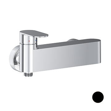 Baterie duş de perete Chrome II