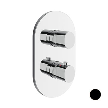 Baterii Chrome II cu termostat