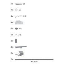 Panelkit frontal U