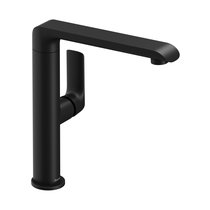 Baterii Flat black fără ventil, 261 mm, pentru chiuvete baie / bucătărie