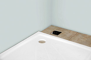 Montáž sprchových vaniček na podlahu