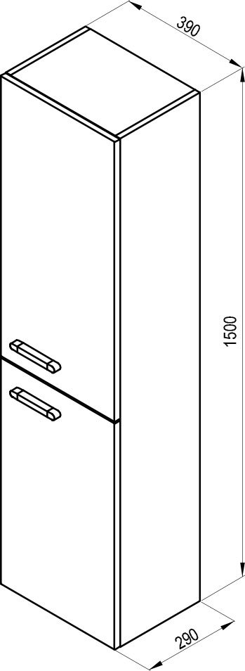 Coloană laterală SB 390