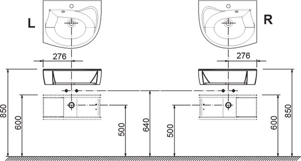 SDU Rosa L alb/alb