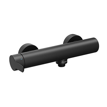 Baterii termostatate Puri black pentru dus