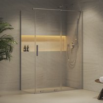 UȘI DE DUȘ + PERETE FIX Roll RODP2+ROPS