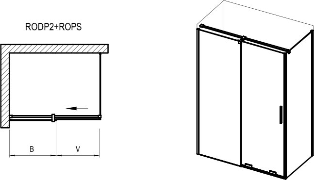 Pereti ficşi Roll ROPS