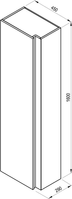 Mobilier SB 10° tip coloană