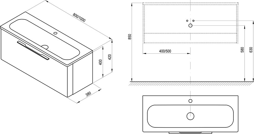 Mobilier Ring 1000