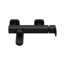 Baterie 10° Free black de perete, pentru cadă