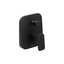 Baterie 10° Free black încastrabilă