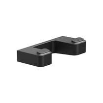 Cârlig dublu negru 10° black