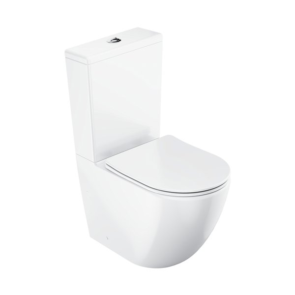 Setul WC Combi Optima RimOff