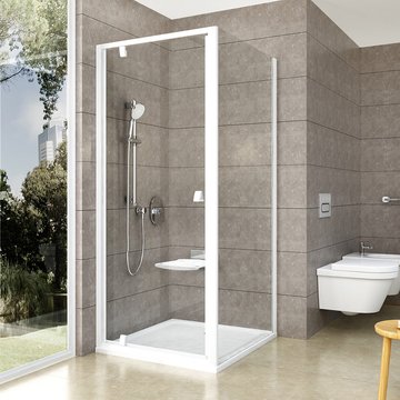 Cabine de duş rectangulare Pivot PDOP1/PDOP2 + PPS