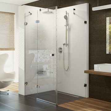 Cabină de duş rectangulară Brilliant BSDPS