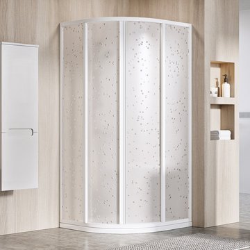 Cabine semirotunde Supernova SKCP4