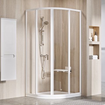 Cabine semirotunde Supernova SKCP4