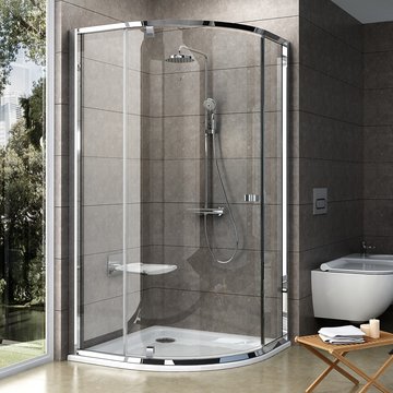 Cabine semirotunde Pivot PSKK3