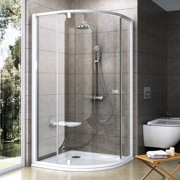 Cabine semirotunde Pivot PSKK3