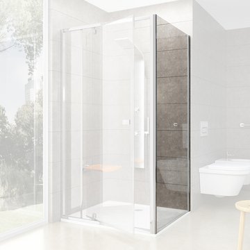 Cabine de duş rectangulare Pivot PDOP1/PDOP2 + PPS