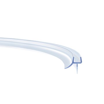 Garnituri orizontale pentru usi Chrome