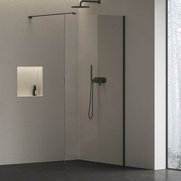 Cabina de duș Walk-in Air, model Wall