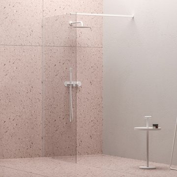 Cabina de duș Walk-in, model Wall