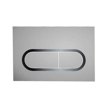 Buton control rezervor WC Chrome