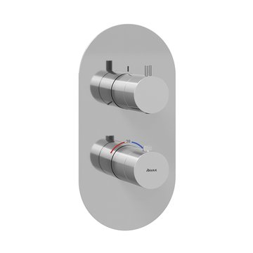 Baterie încastrabilă termostatată Espirit ES 067.00, cu comutator, ptr. R-box