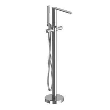 Baterie stativă de podea Chrome II CR 080. cu set de duș