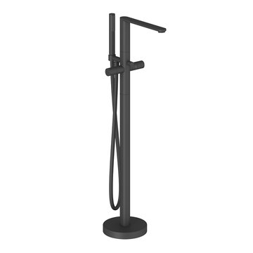 Baterie stativă de podea Chrome II CR 080. cu set de duș