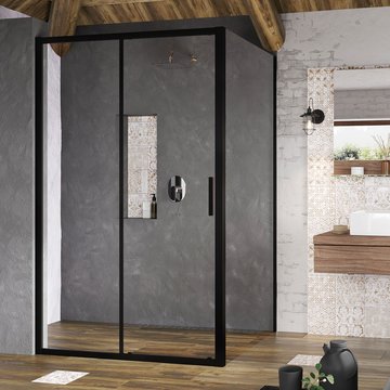 Cabine de duș Blix Slim BLSDP2+BLSPS